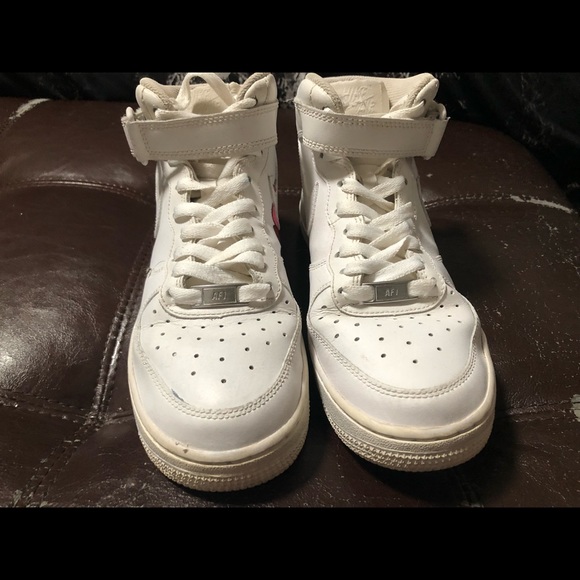White hightop Nike - Picture 2 of 5